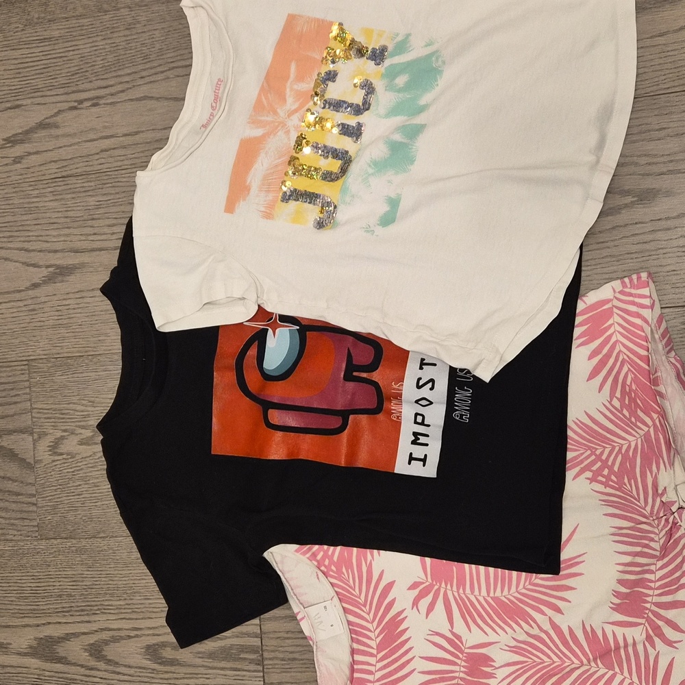 Bundle of 3 Girls T-shirt, Size 8